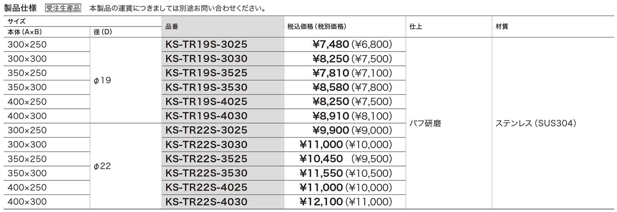 タラップ KS-TR19S／KS-TR22S | 管理・メンテナンス | 製品情報 | 株式