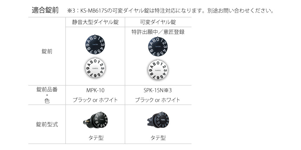 ポスト KS-MB617SA | ポスト | 製品情報 | 株式会社ナスタ