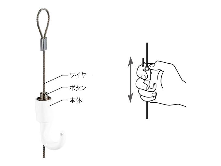 マイピクチャーレール 軽量／壁面後付タイプ KS-MPCR | 屋内