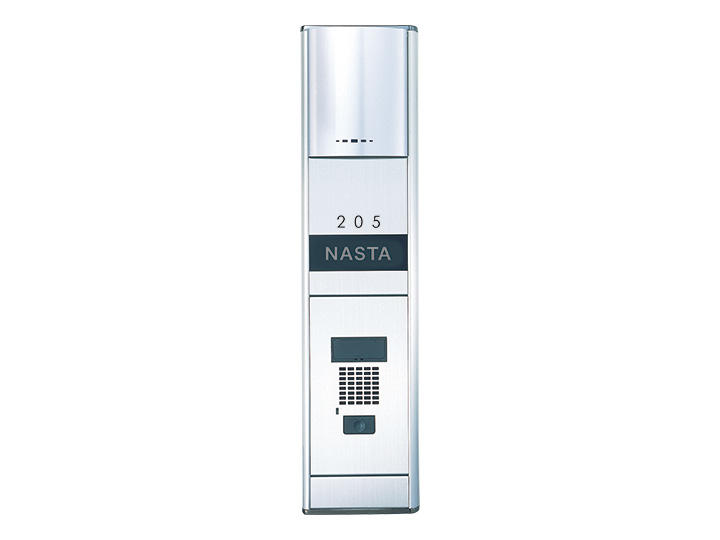 新宿 NASTA ナスタ インターホンパネル KS-NPC780S シリーズ H×W×D 1100×250×73 ステンレスカラー 照 インターホン  PRIMAVARA